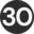 30characters logo