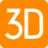 3D AI Maker logo