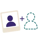 Add Person to Photo logo
