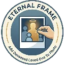 Add Deceased Loved One to Photo logo