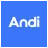 Andi - AI Search for the Next Generation logo