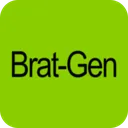 Brat-Gen logo