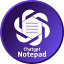 ChatGPT Notepad logo