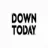 Down-Today.com logo