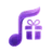 GiftSong logo