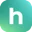 Huzzle logo