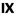 IX Coach logo