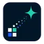 高画質化AI logo