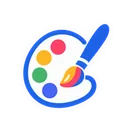 Make Coloring logo