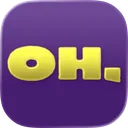OH, a potato! logo