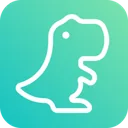 T-Rex Label logo