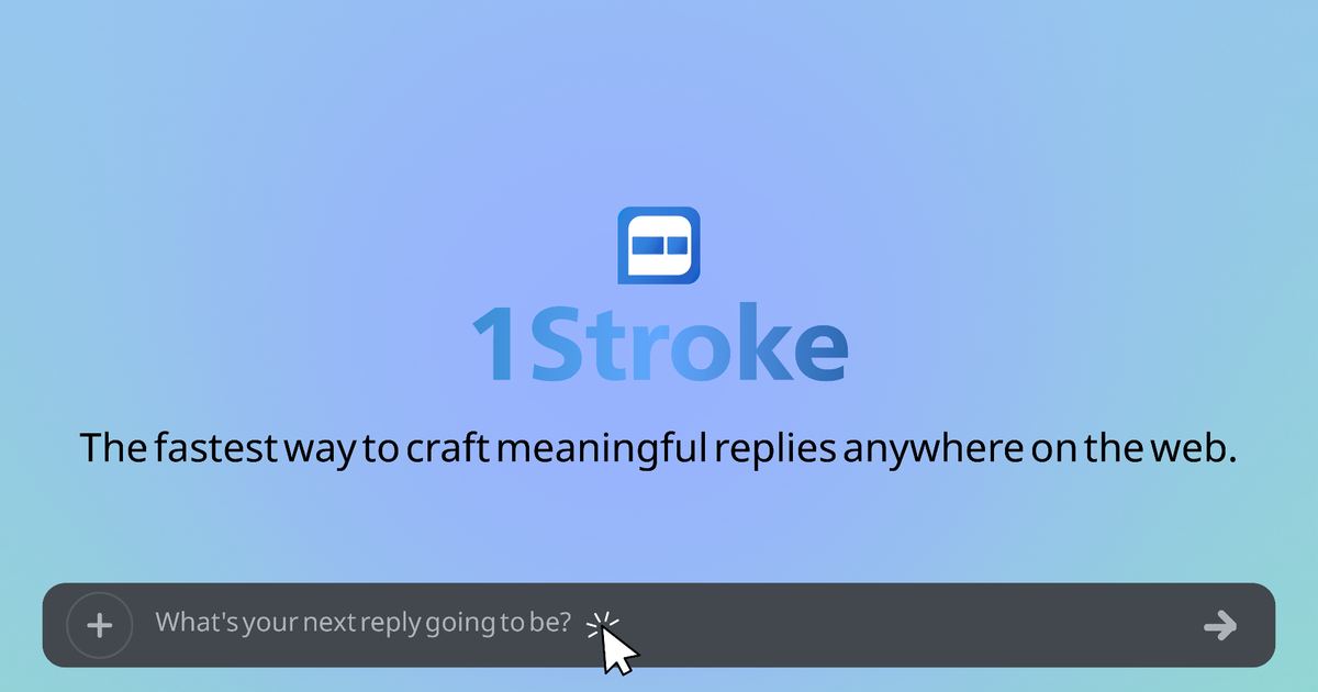 1Stroke screenshot