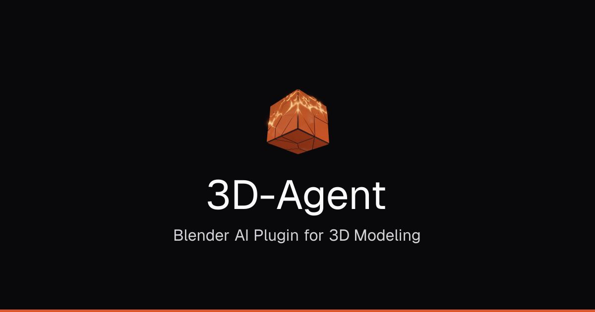 3D-Agent screenshot