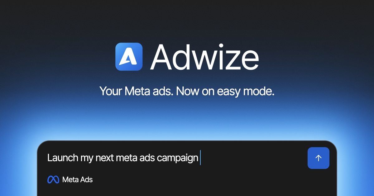Adwize screenshot