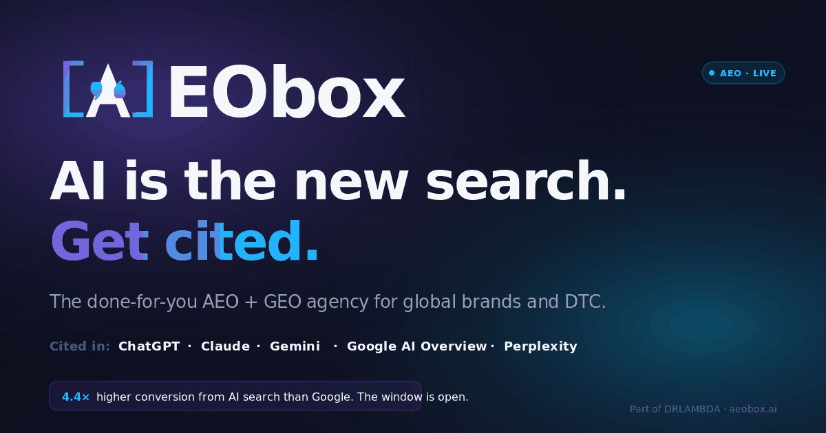 AEObox screenshot