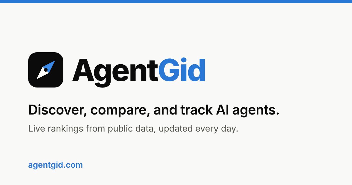 AgentGid screenshot