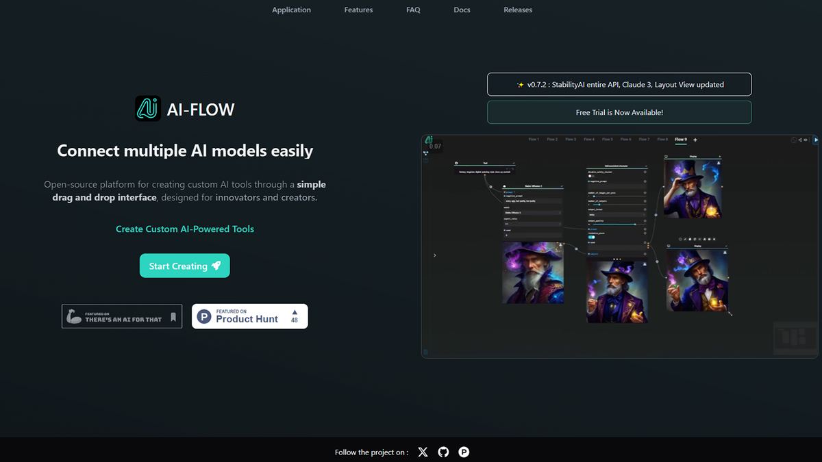 AI-Flow screenshot
