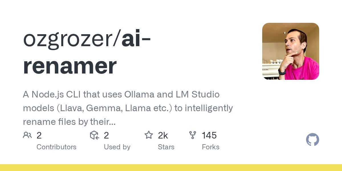 GitHub screenshot