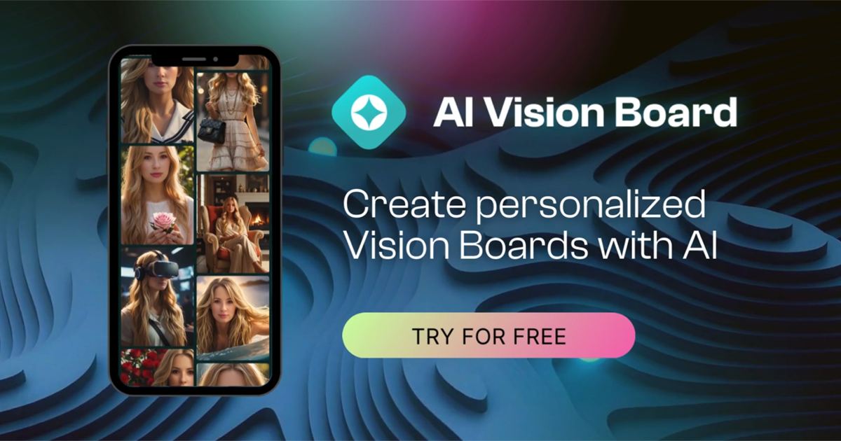 AI VisionBoard screenshot