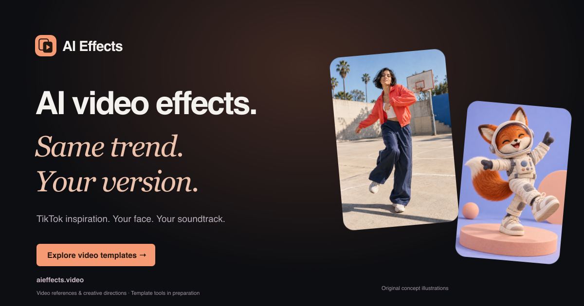 AI Effects screenshot