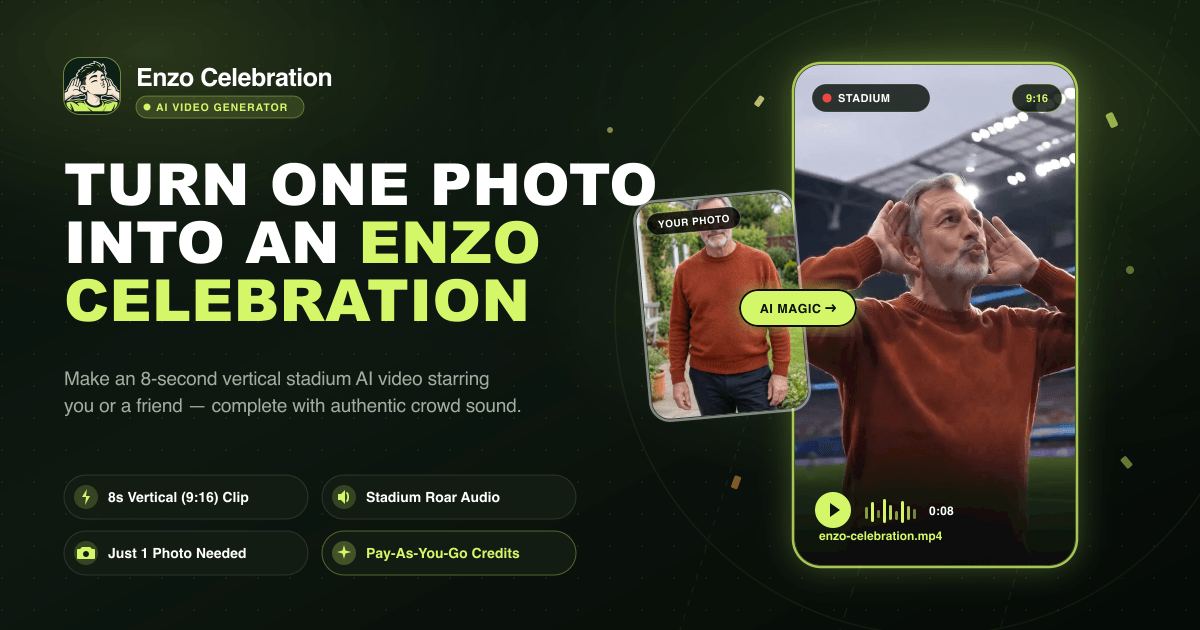 Enzo Celebration screenshot