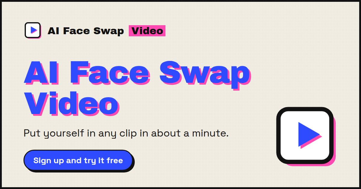 AI Face Swap Video screenshot