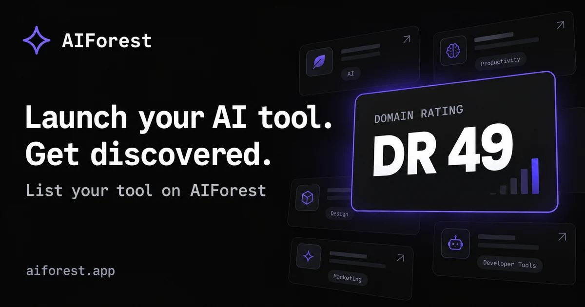 AIForest screenshot