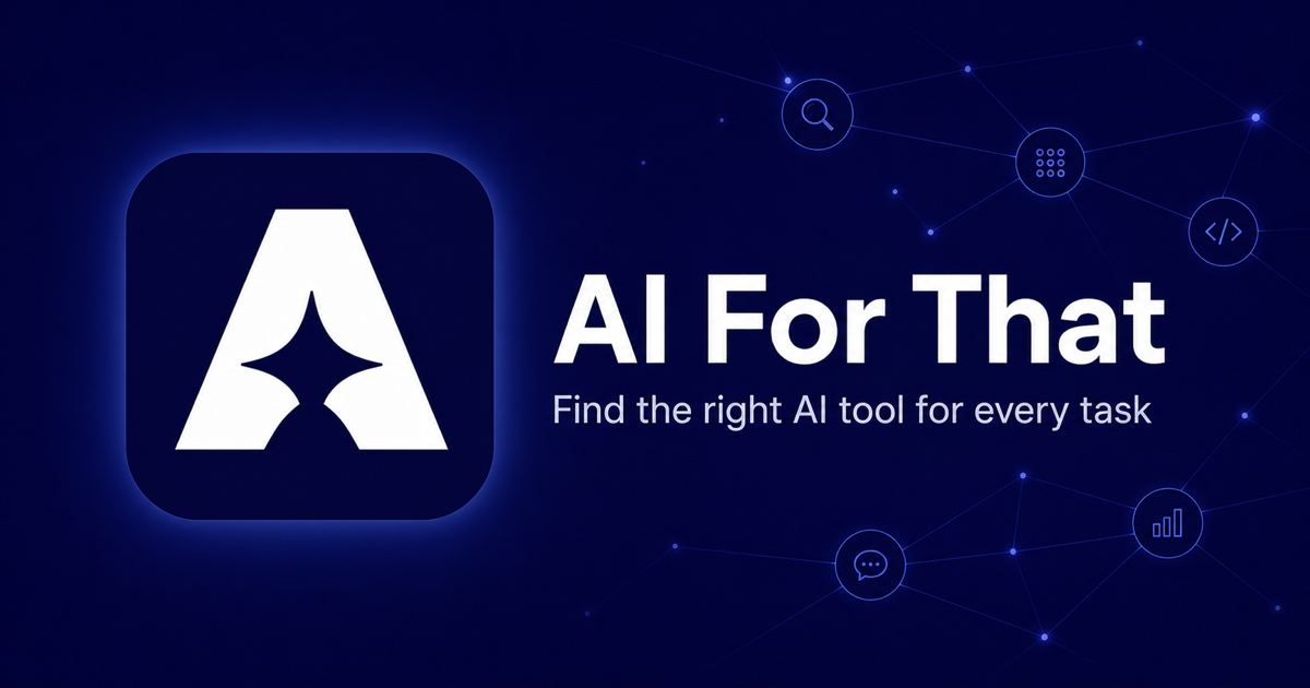 AI For That screenshot
