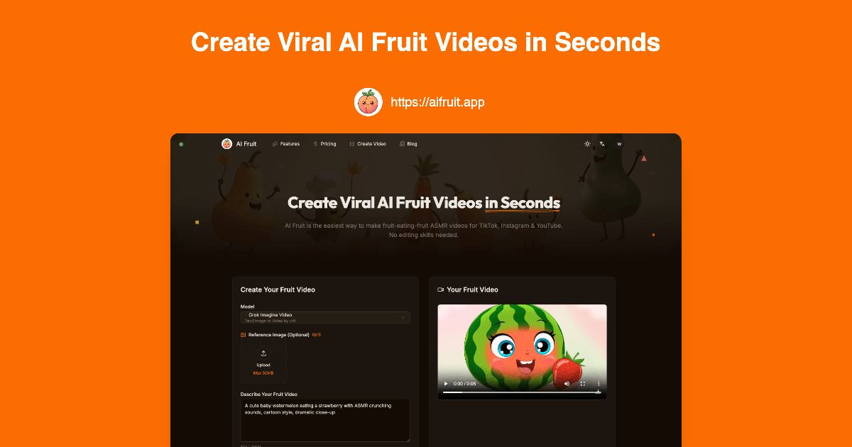 AI Fruit screenshot