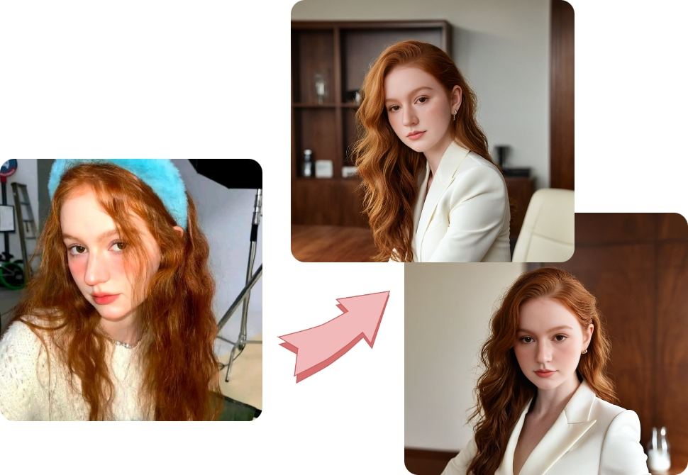 AI Headshot Generator screenshot