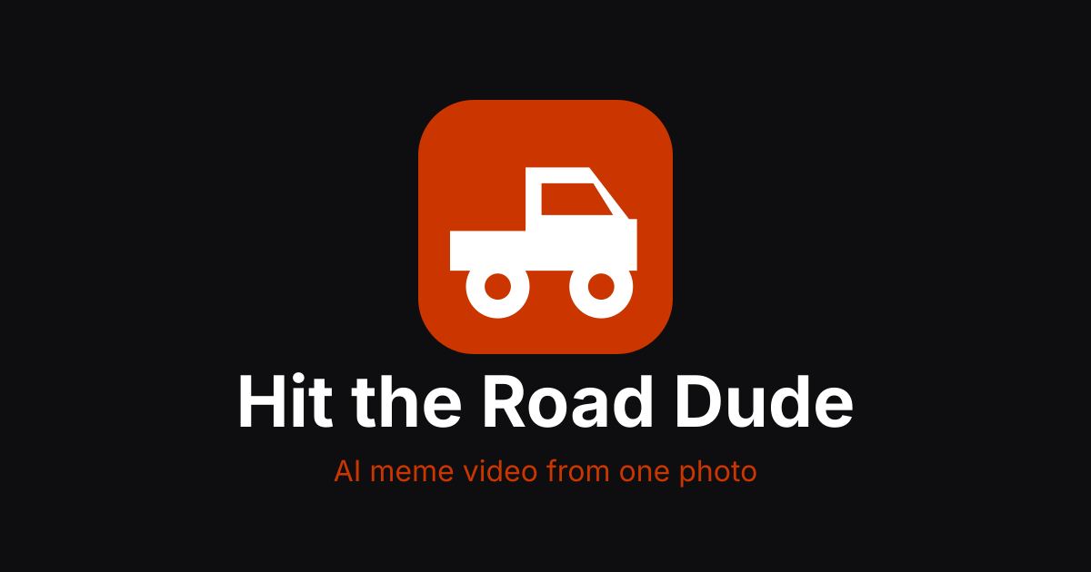 Hit the Road Dude screenshot