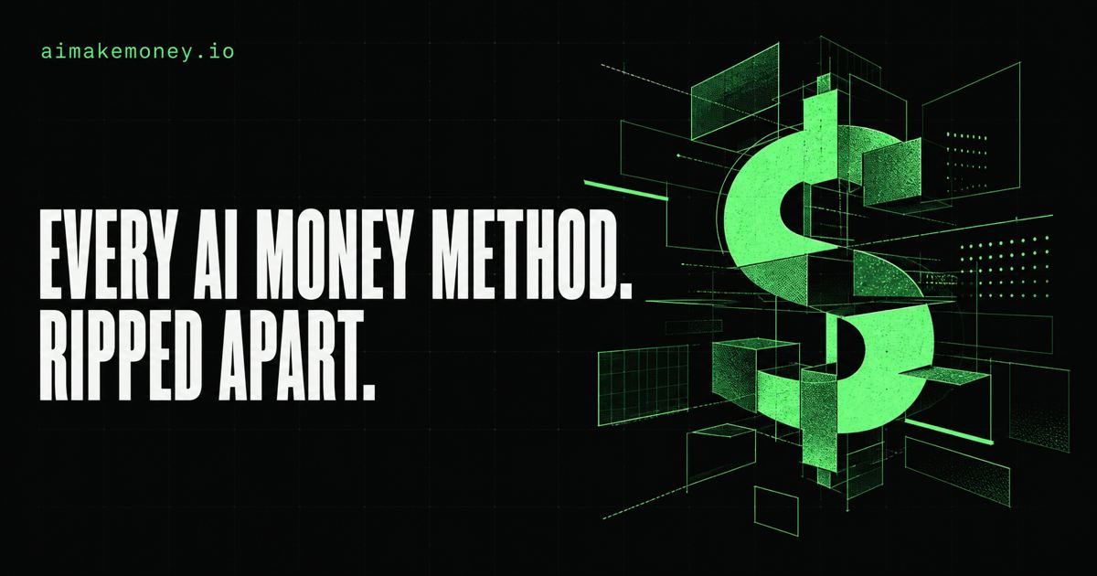 AI Make Money screenshot