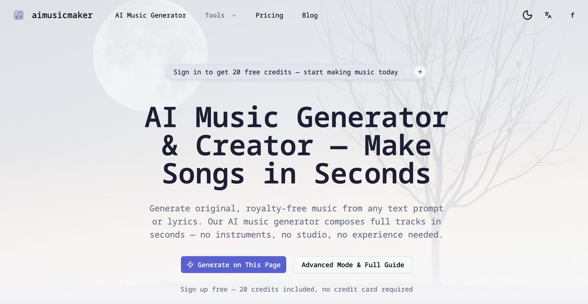 AI Music Maker screenshot