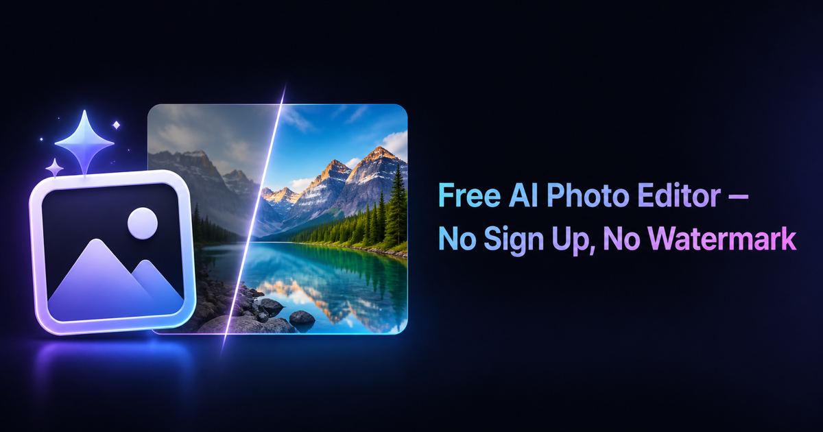 AI Photo Editor Free screenshot