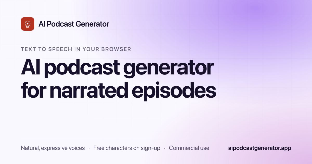 Podcast Flow screenshot