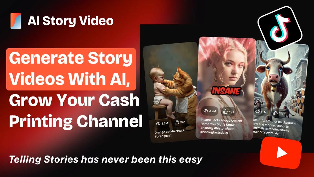 AI Story Video screenshot