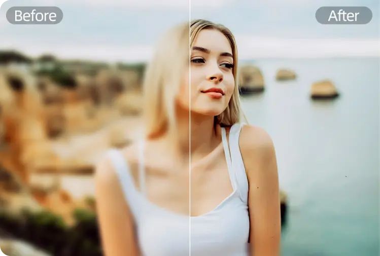 AI Upscaler screenshot