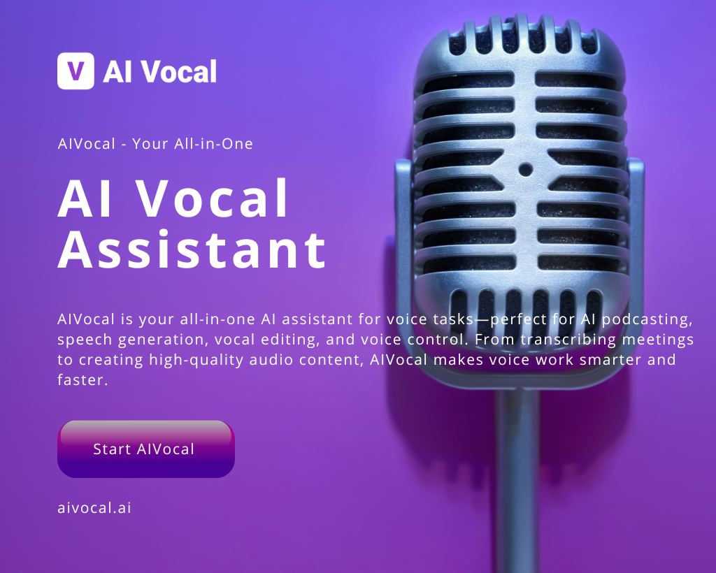 AIVocal screenshot