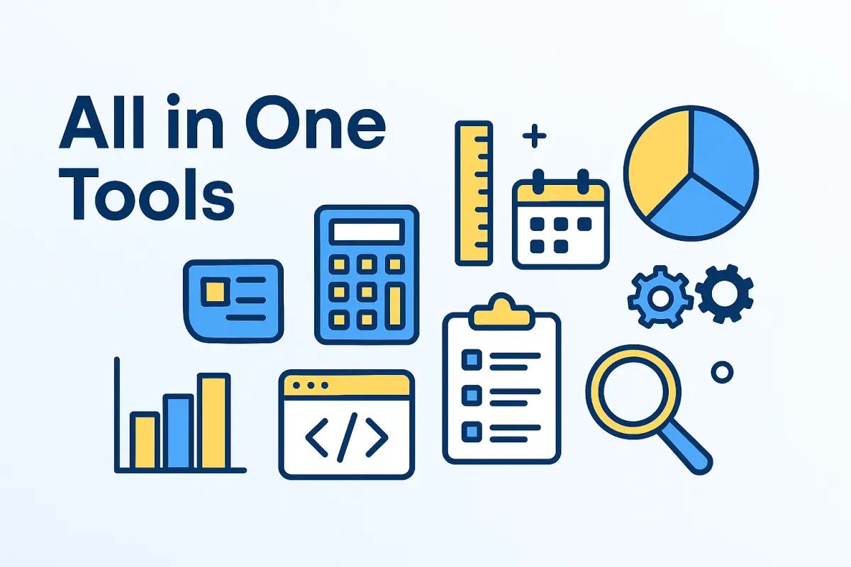 AllInOneTools screenshot
