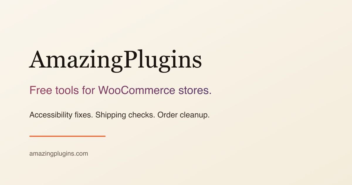 AmazingPlugins screenshot