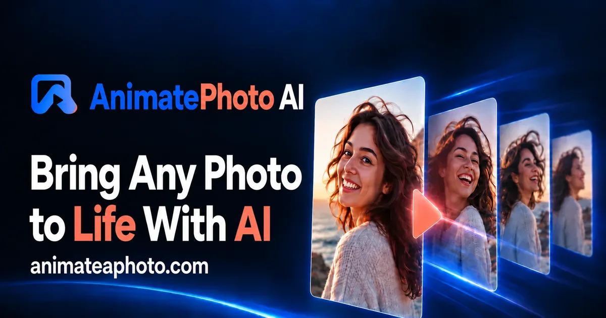 AnimatePhoto AI screenshot