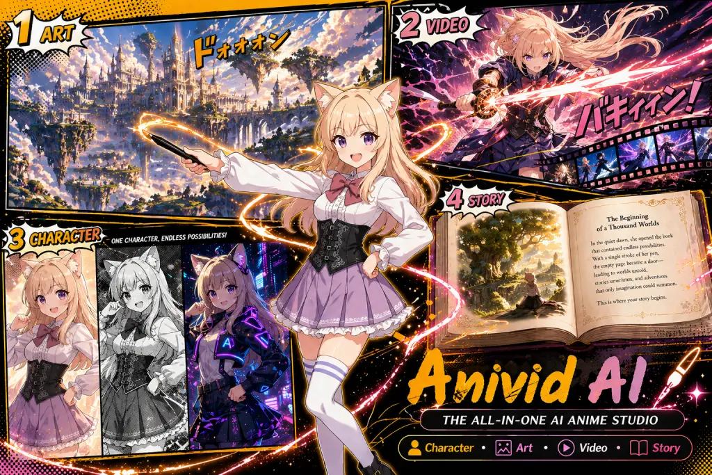 AnividAI screenshot