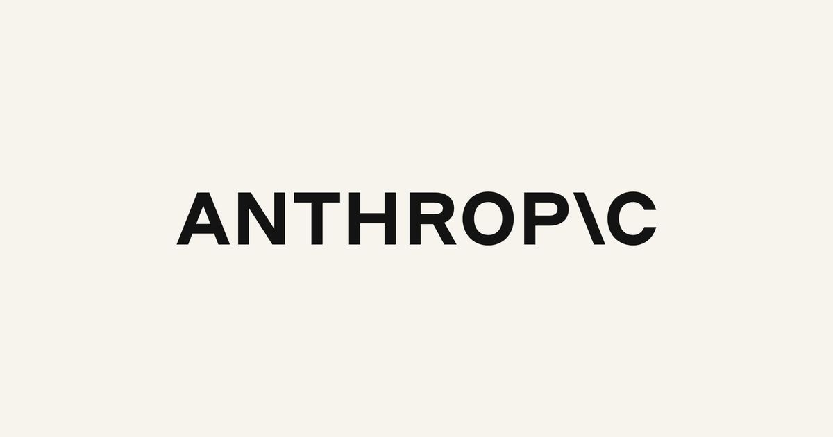 Anthropic screenshot