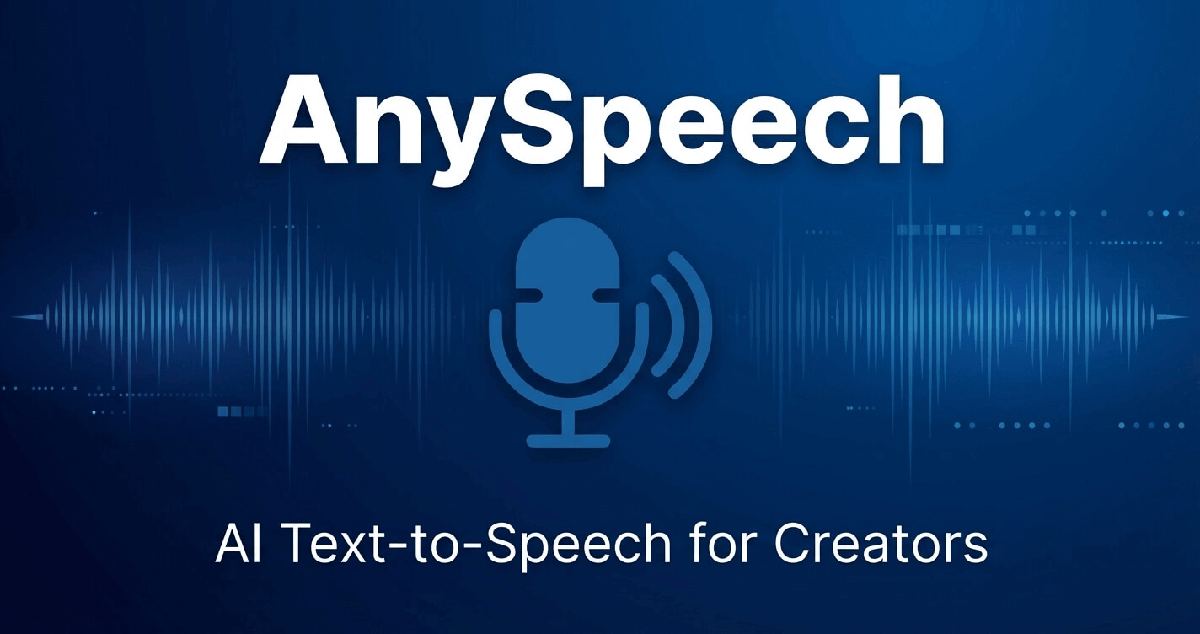AnySpeech screenshot