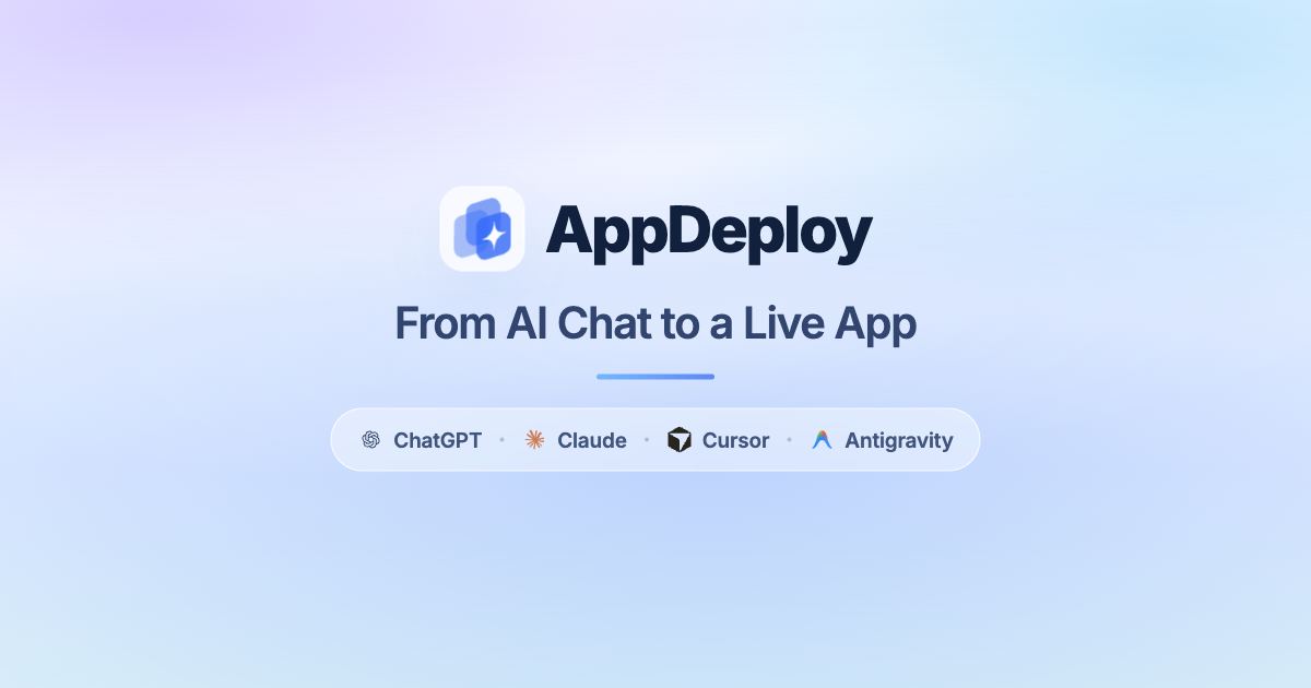 AppDeploy screenshot