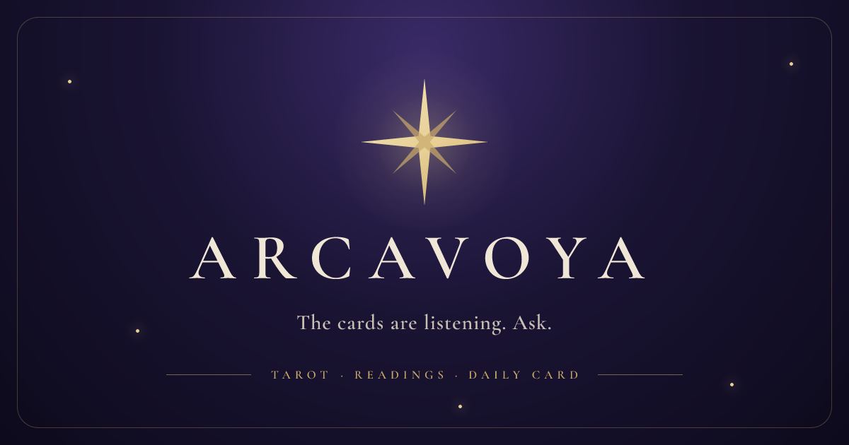 Arcavoya screenshot