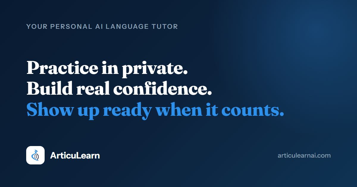 ArticuLearn screenshot