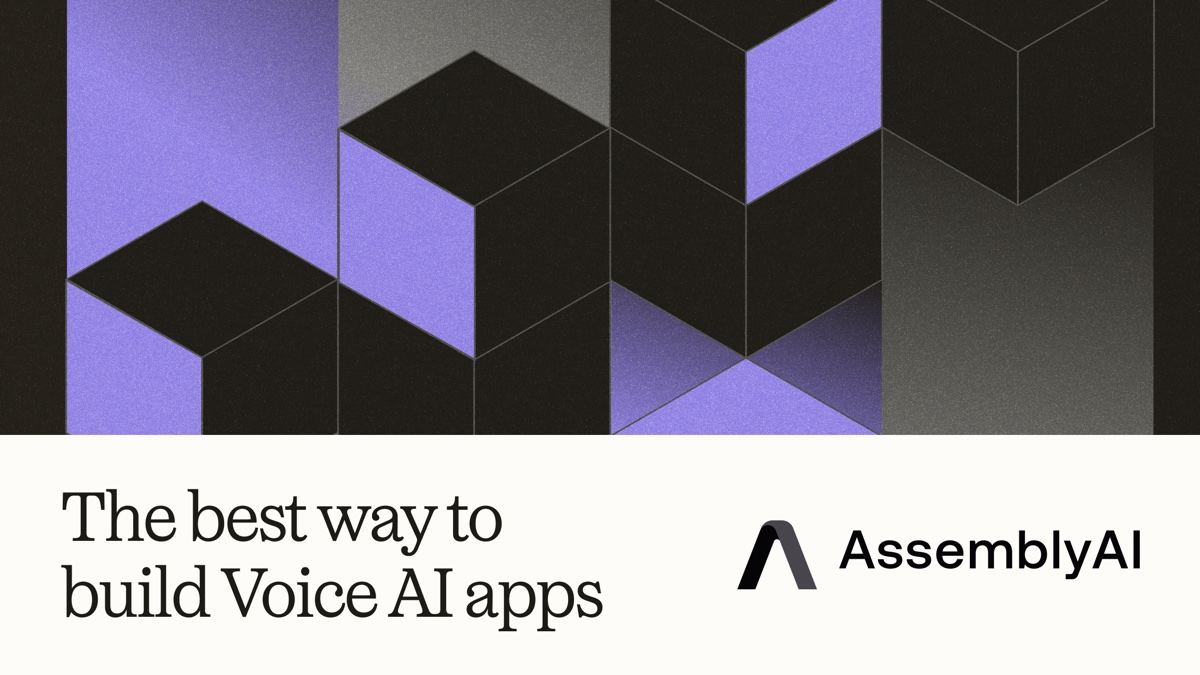 AssemblyAI screenshot