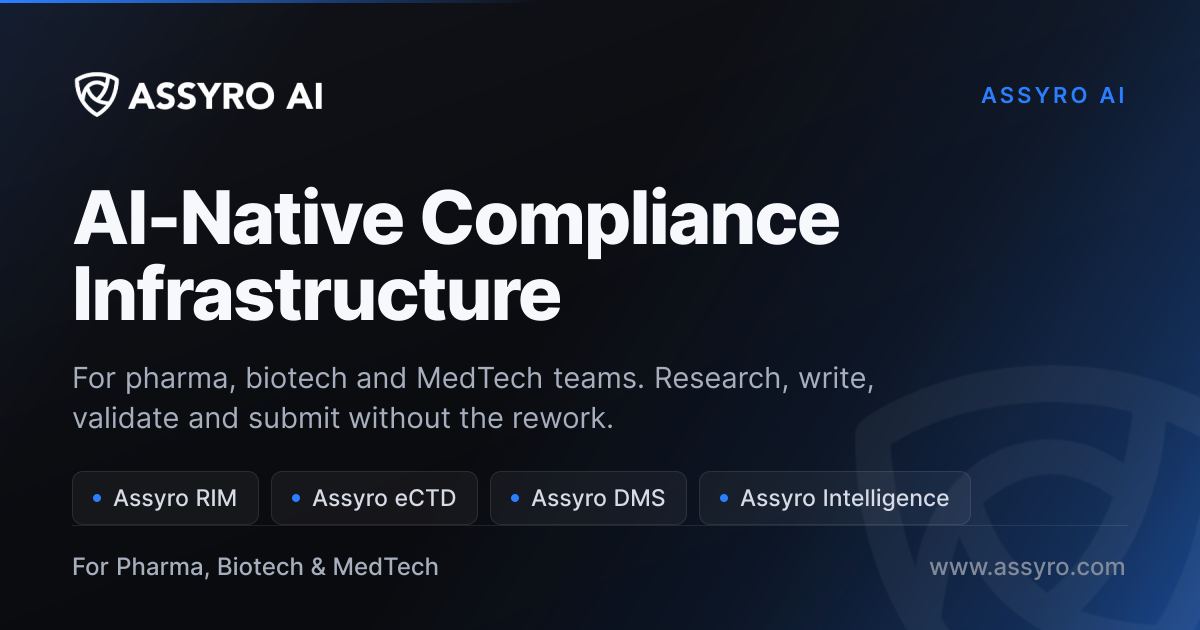 Regulatory Copilot screenshot