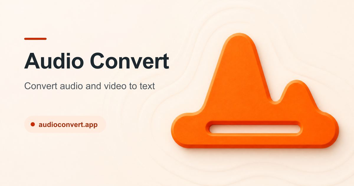 Audio Convert screenshot